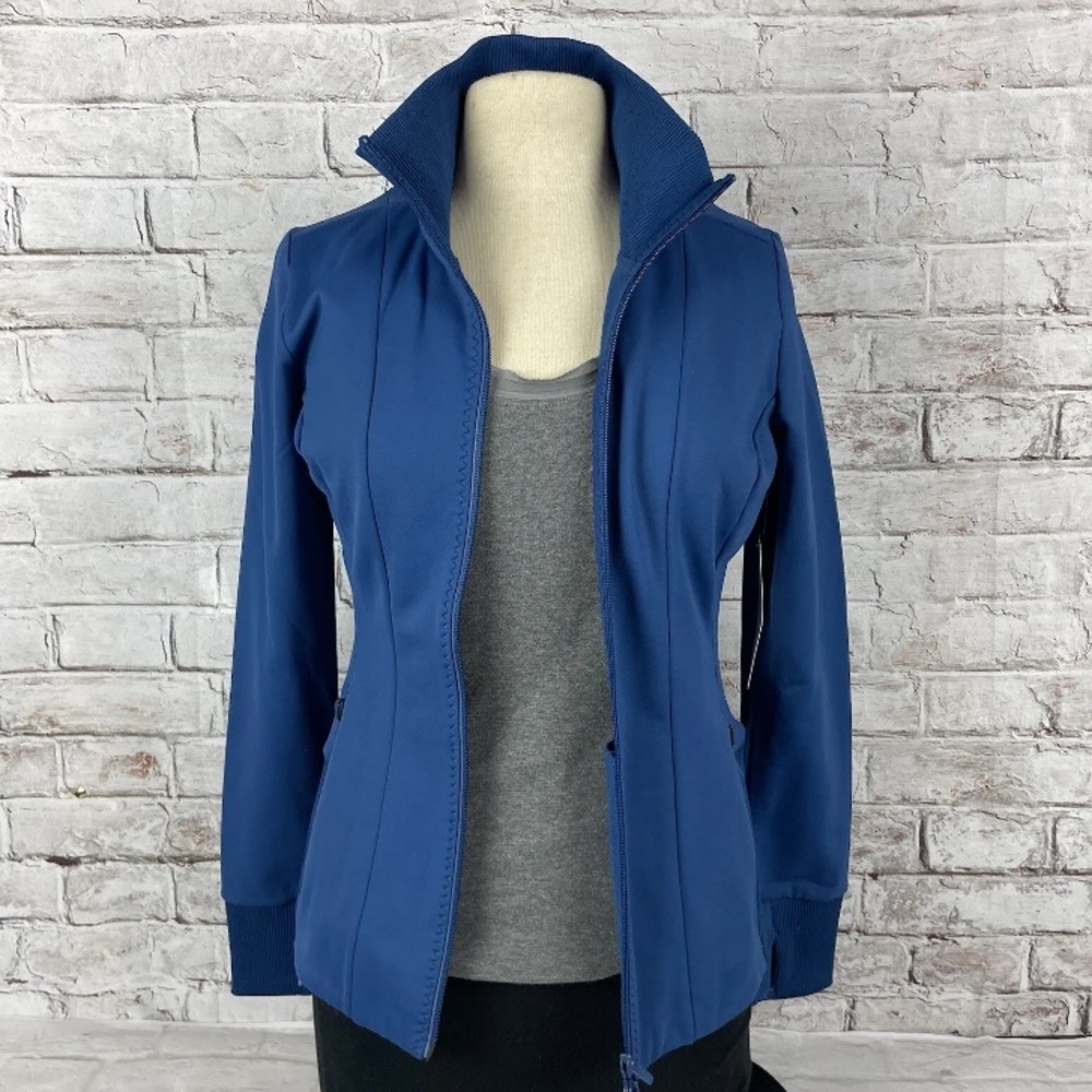 Athleta 💙 Ridge Jacket Full Zip - Picture 2 of 3